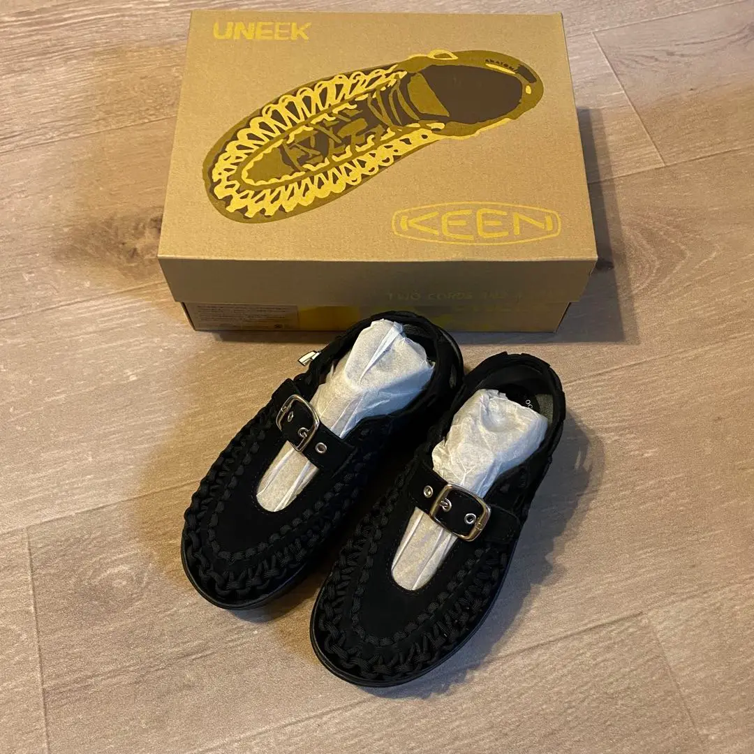 noir kei ninomiya × keen タッセルローファーサンダル キーン」と「ノワール ケイ ニノミヤ﻿」が初のコラボシューズを
