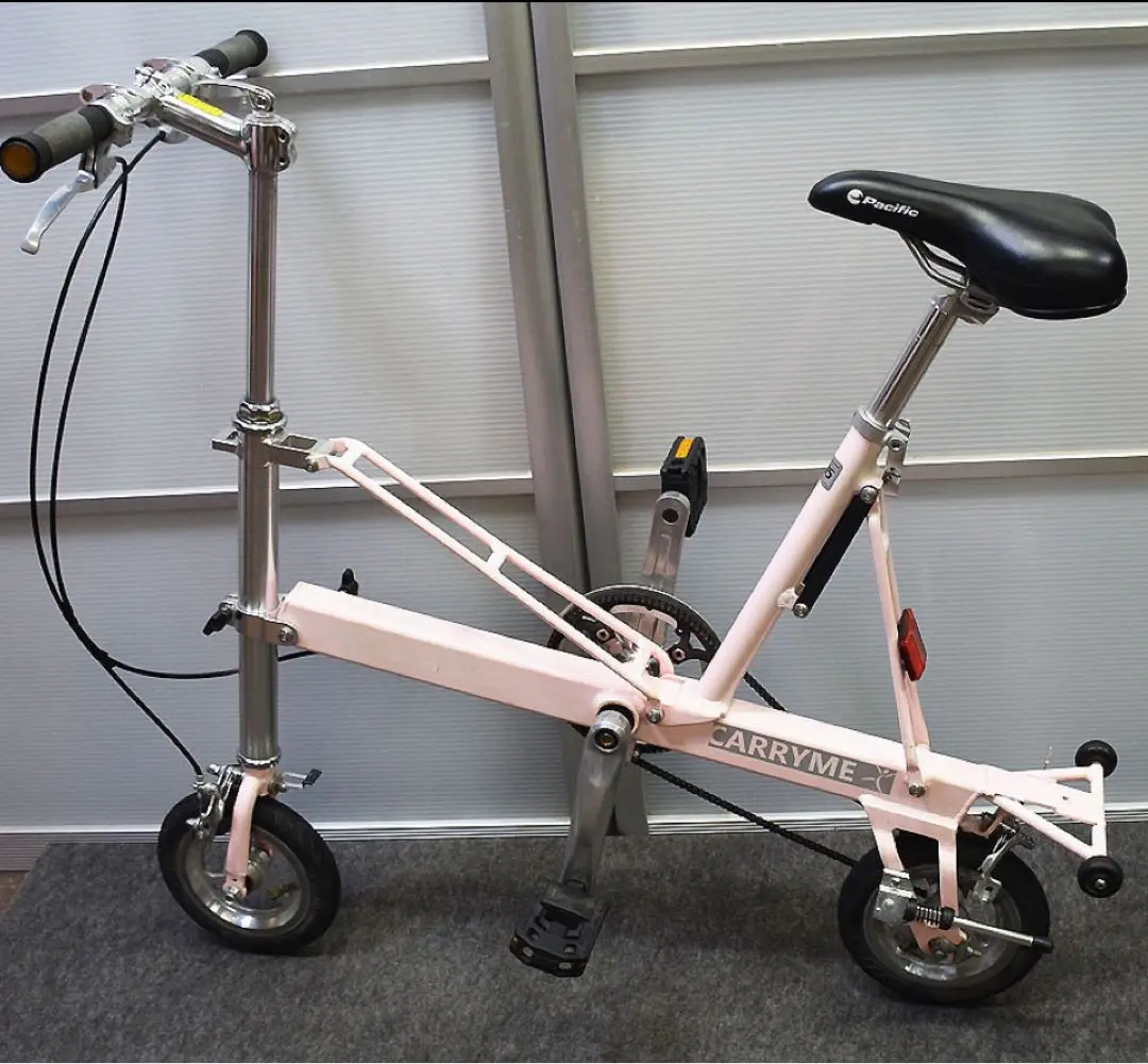 新品 未使用 パシフィック キャリーミー ブラック 2025年最新】キャリーミー 自転車の人気アイテム - メルカリ