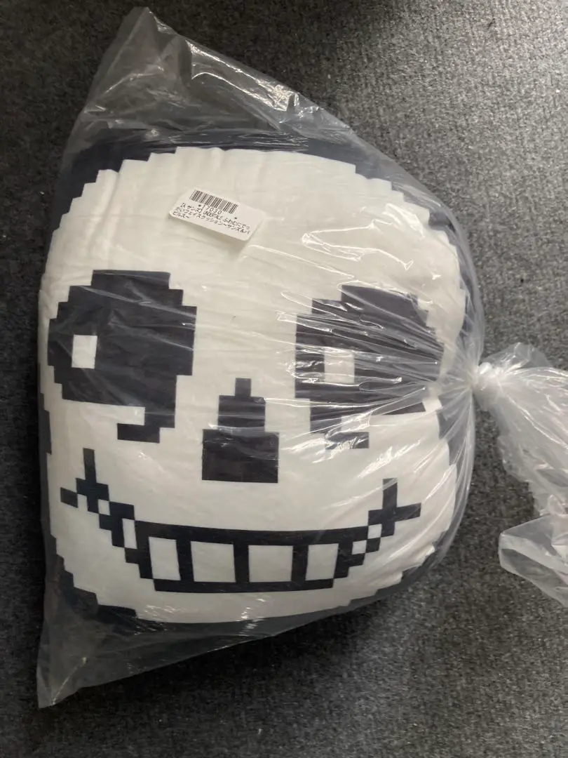UNDERTALE ふわむにでっかいフェイスクッション～サンズ＆パピルス～ 2025年最新】undertale ふわむにでっかいフェイスクッションの