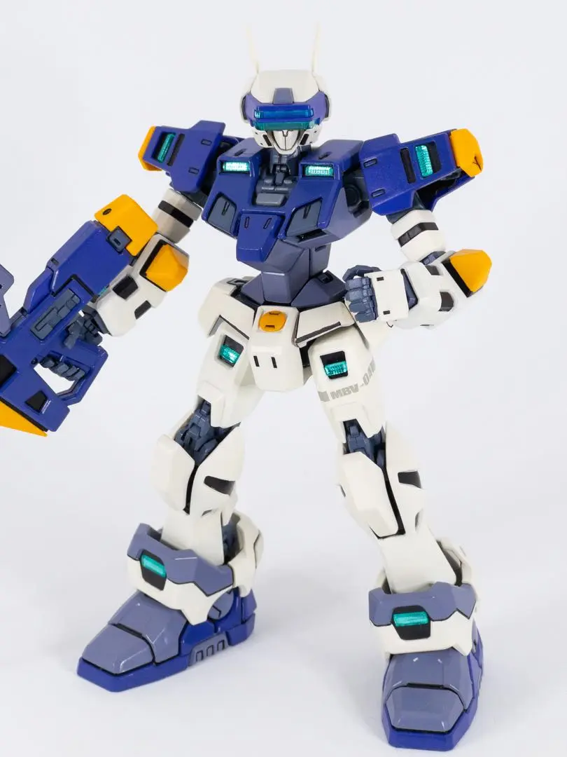 コトブキヤ　電脳戦記バーチャロン　テムジン　塗装済み完成品 KOTOBUKIYA VIRTUAL-ON PLASTIC MODEL SERIES WEB SITE - 「OMG