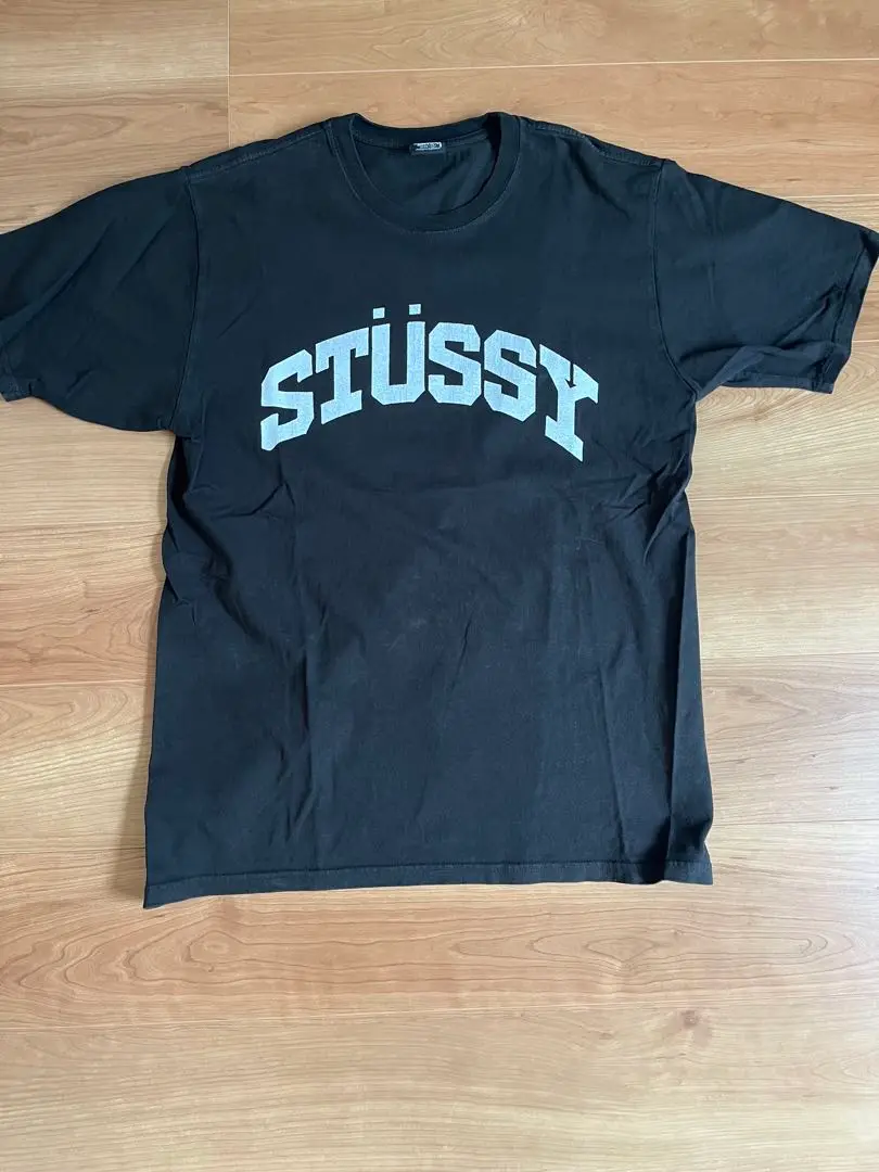 ◆送料込◆STUSSY BLOCK SPORT PIGMENT DYED T-SHIRT◆新商品◆ STUSSY BLOCK SPORT PIGMENT DYED TEE - BLACK