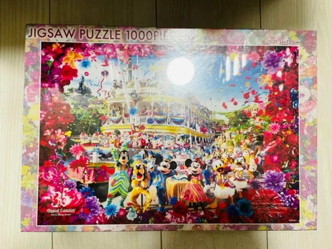 新品 東京ディズニーランド 35周年 蜷川実花 コラボ イマジ
