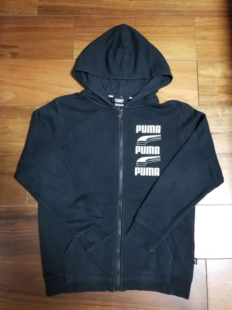 Thumbnail of Puma Zip-up Hoodie 150 Black