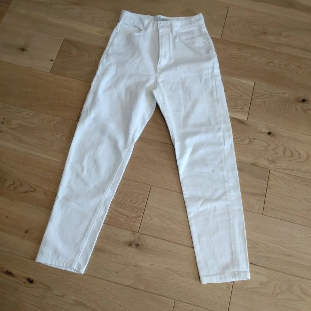 Thumbnail of BACK NUMBER White Casual Pants, Size S