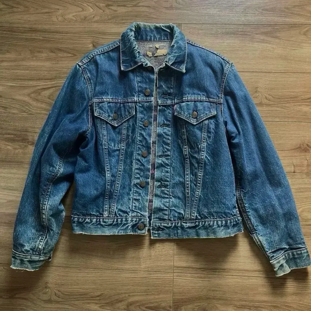 Thumbnail of 60s Levi's 70505 Big E Dark Blue Denim Jacket
