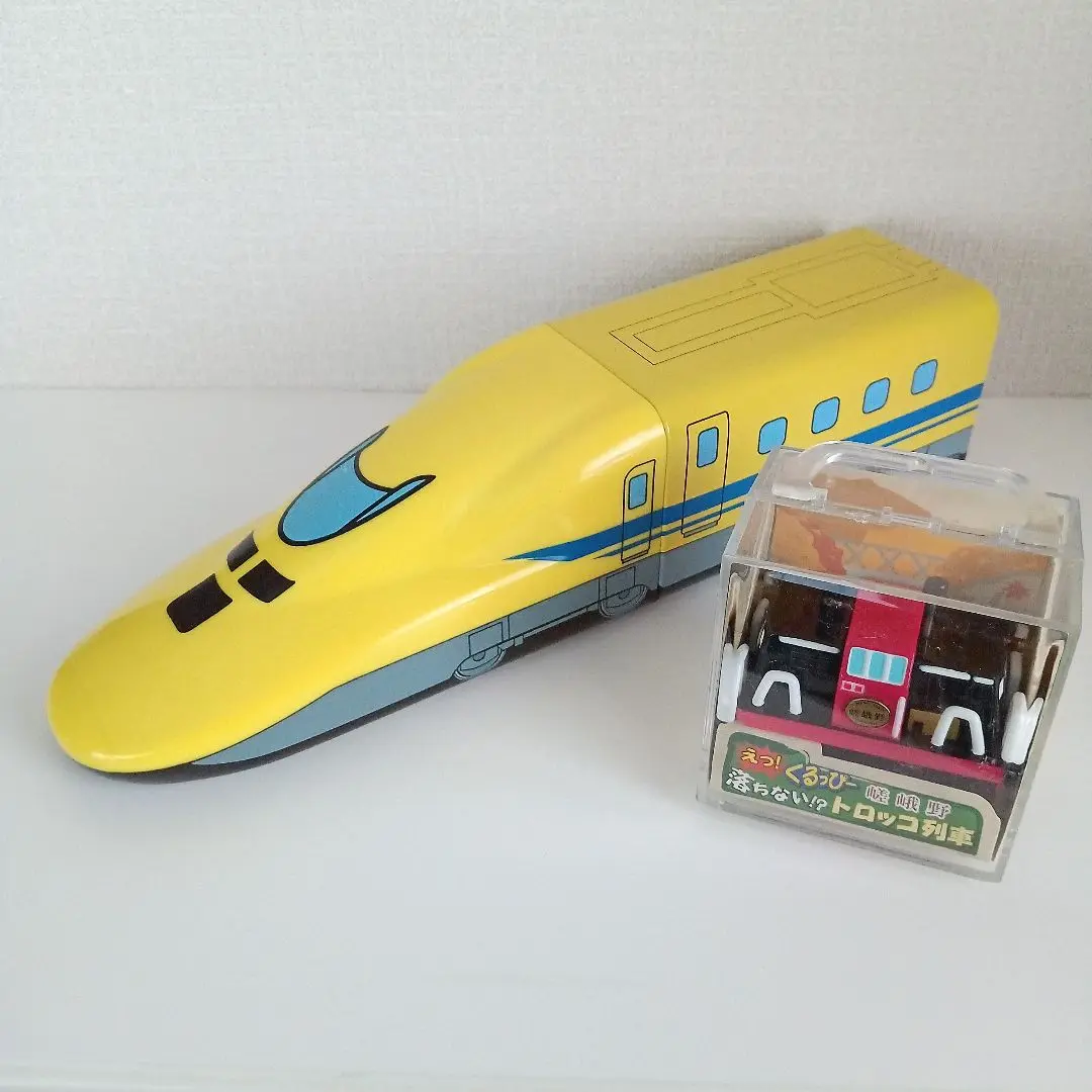 くるっぴー スルッとKansai Series ミニチュア鉄道模型 10個