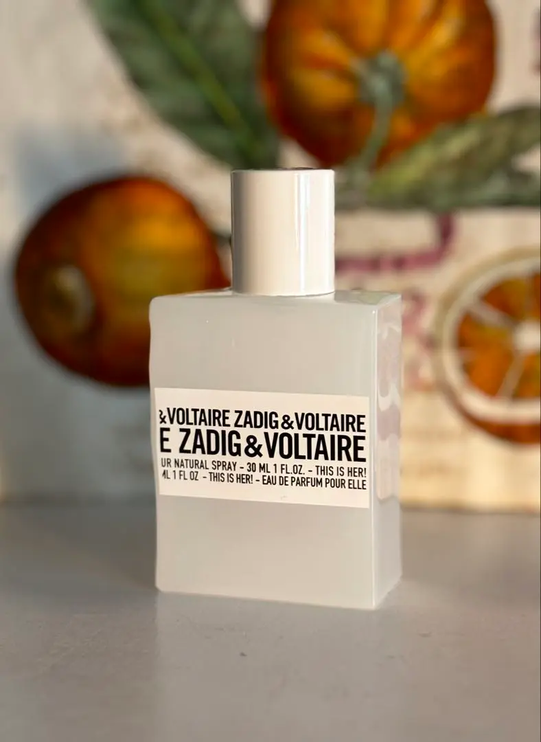ザディグエヴォルテール 香水 Amazon.com : Zadig & Voltaire This is Her for women Eau de