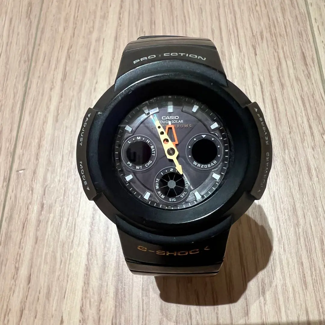 2025年最新】G-shock AWG-500 UAJの人気アイテム - メルカリ