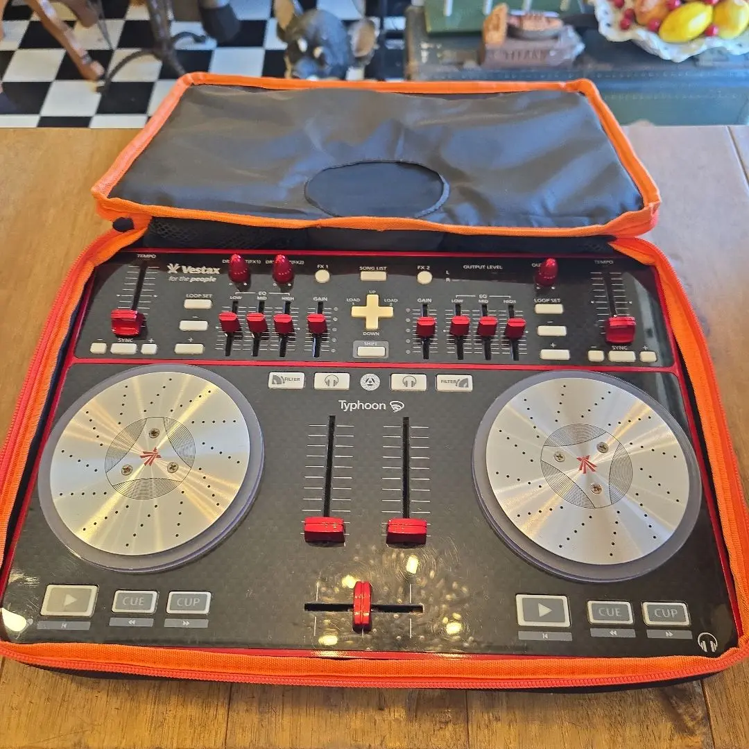 2025年最新】Vestax Typhoonの人気アイテム - メルカリ