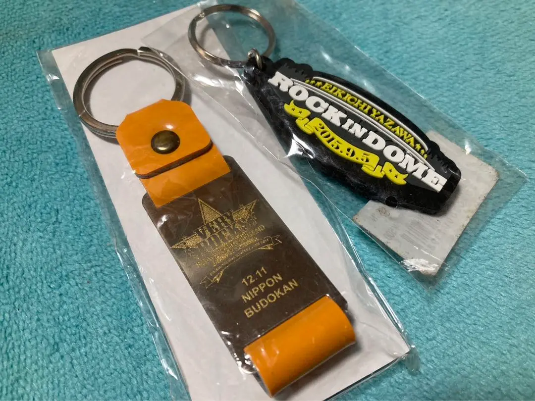 矢沢永吉　キーフォルダー　未開封　会場限定　2011-2019 15品 矢沢永吉 キーフォルダー 未開封 会場限定 2011-2019 15品