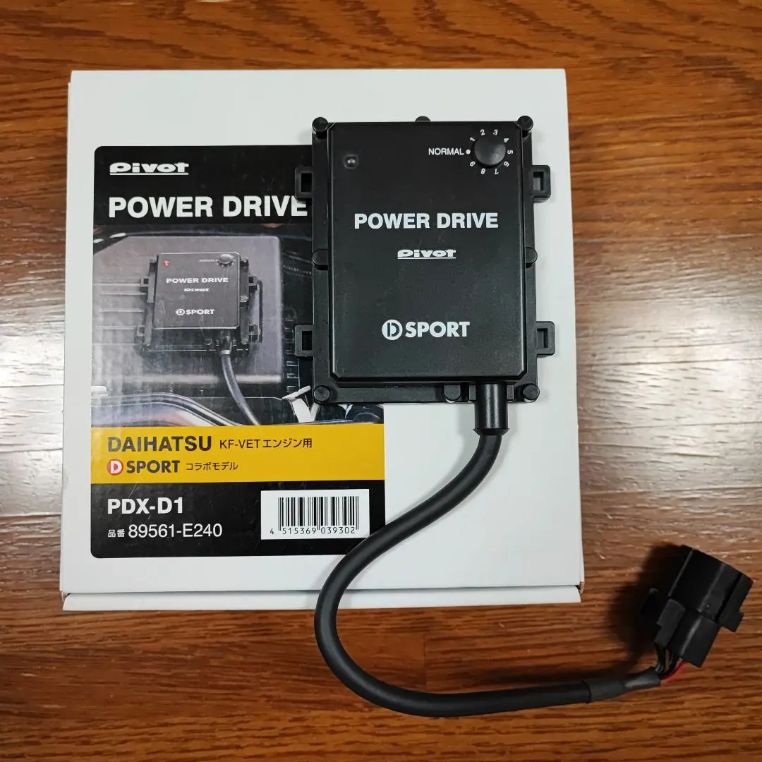 ダイハツ専用サブコン　PDX-D1 中古完動品。 2025年最新】Yahoo!オークション -pivot パワードライブの中古品