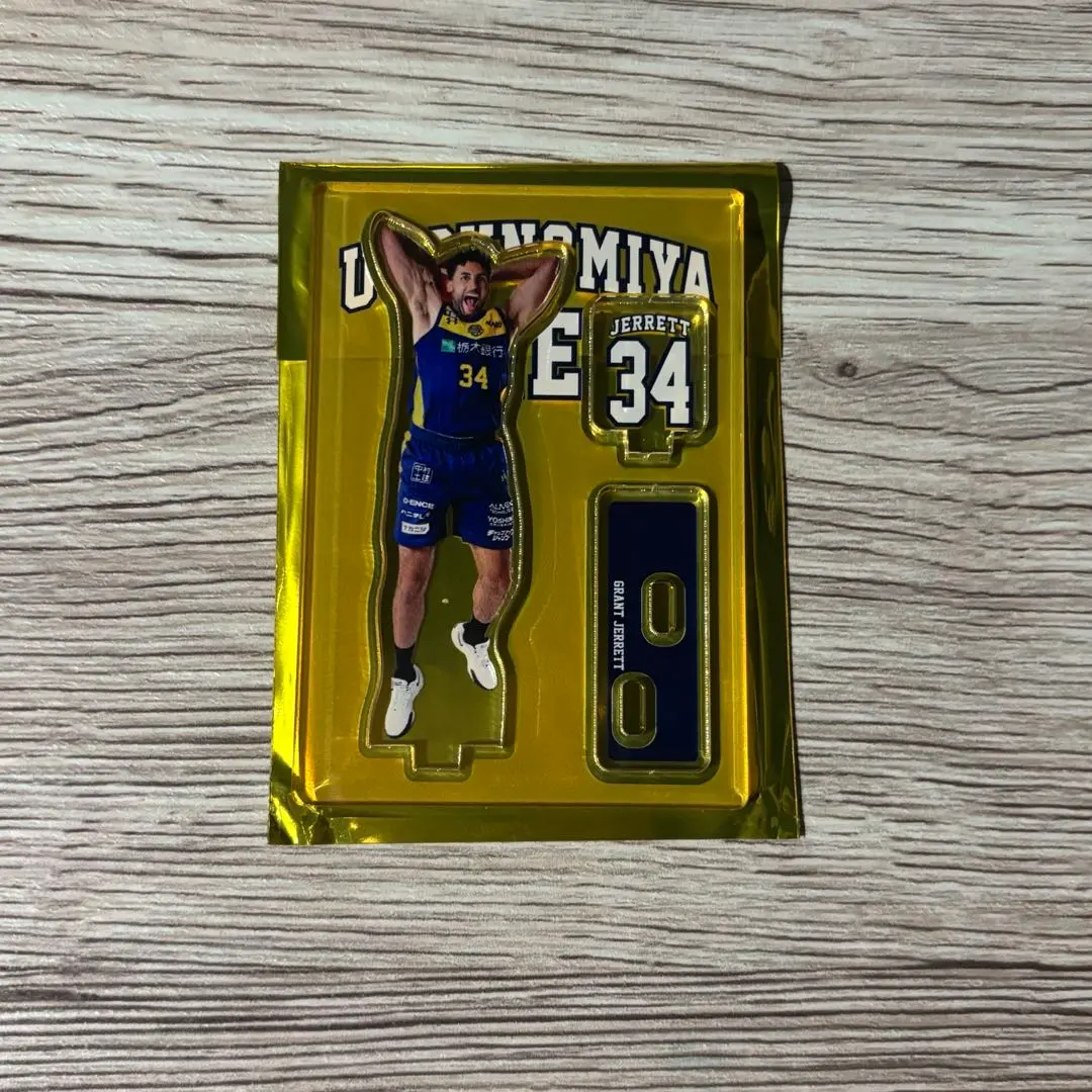 宇都宮ブレックス コラボカフェ Bリーグ カード トレカ グラント・ジェレット 宇都宮ブレックス コラボカフェ Bリーグ カード トレカ グラント