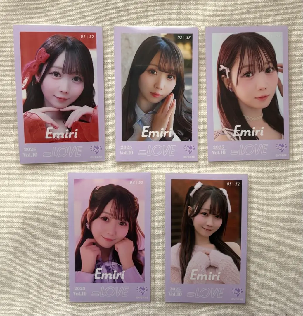 Thumbnail of =LOVE Eimi Otani Mini Photo Vol. 10 Complete Set