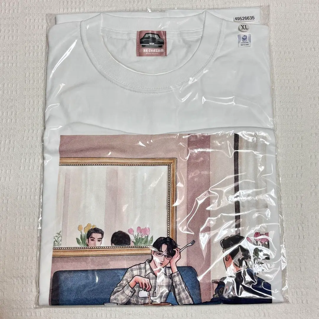 ファミレス行こ。 Tシャツ 描き下ろし商品〈和山やま〉「ファミレス行こ。」Tシャツ | RE