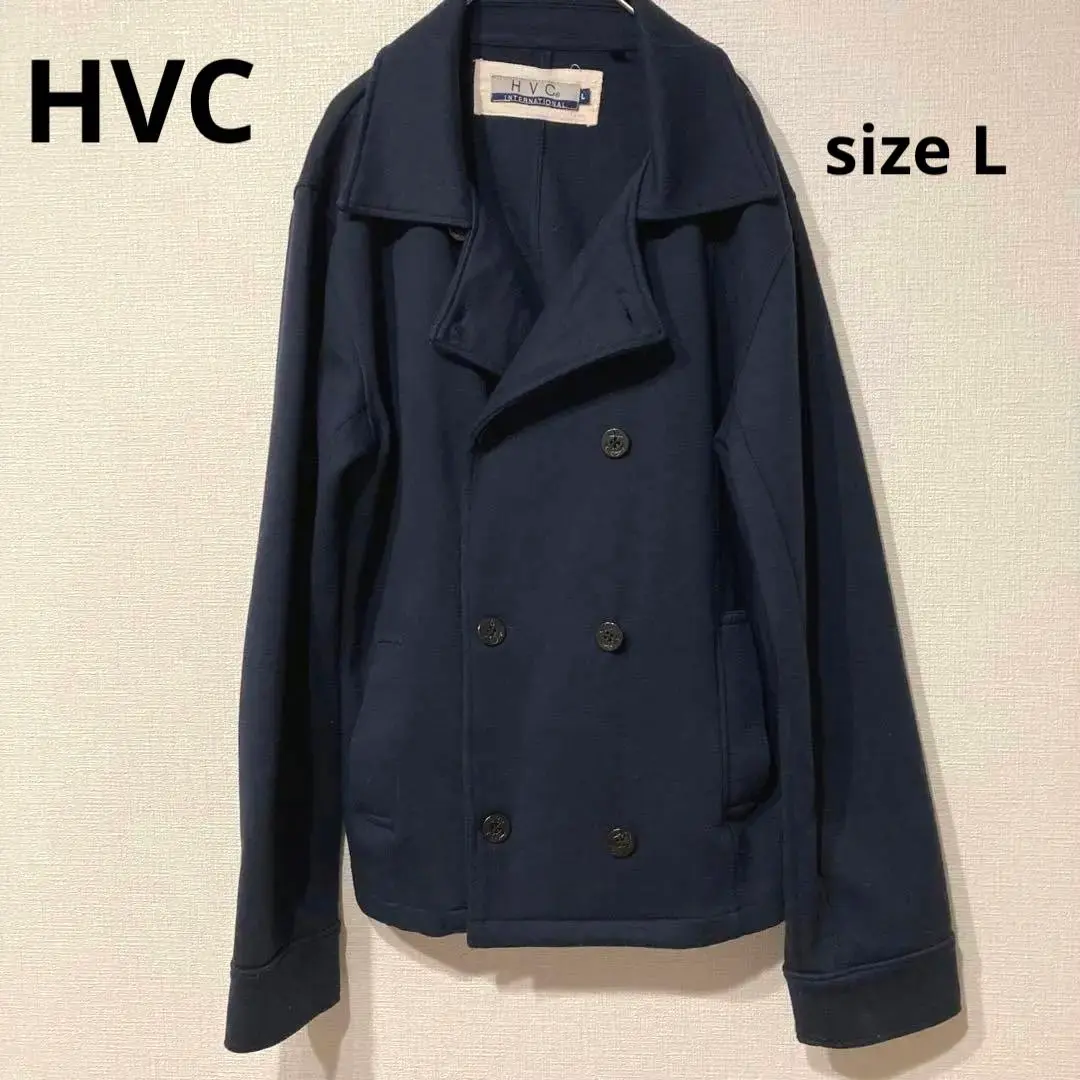 HVC INTERNATIONAL コート XL ブラウン