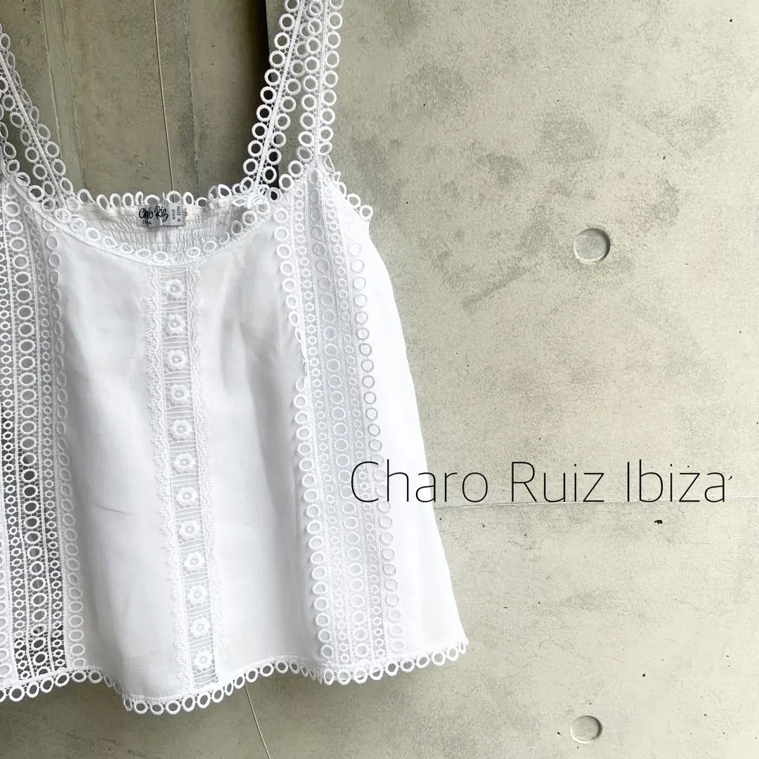 可愛い ♡ CHARO RUIZ チャロルイズ ♡ トップス チュニック 可愛い ♡ CHARO RUIZ チャロルイズ ♡ トップス チュニック
