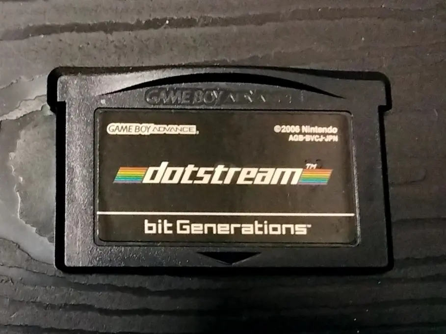 dotstream bitGenerations　ゲームボーイアドバンスソフト Amazon | bit Generations [ビットジェネレーションズ