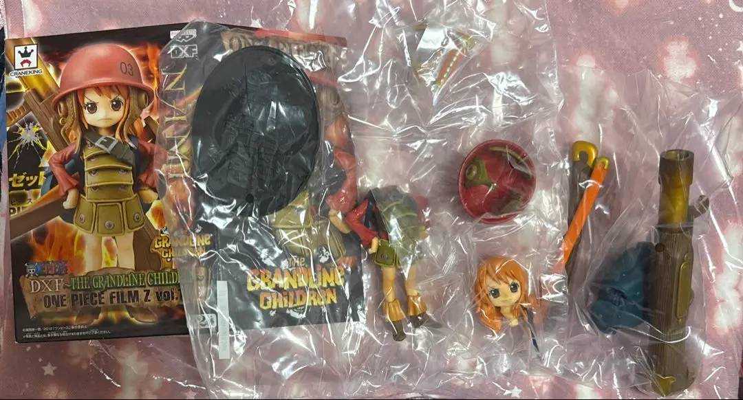 ⭐︎未開封⭐︎ 航海王 娜美 FILM Z vol.1 DXF 公仔 的縮圖