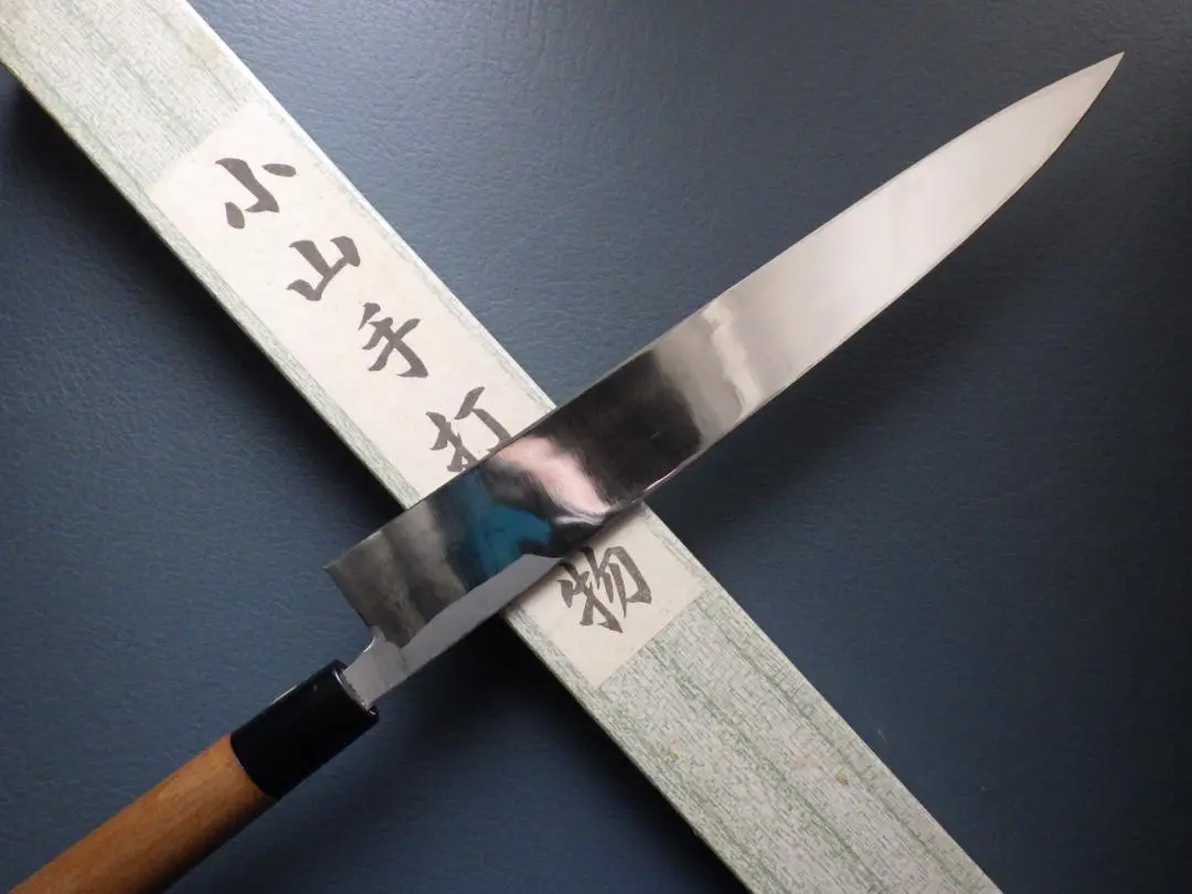 さびだらけの包丁 木屋と小山刃物｜ALAO YOKOGI 横木安良夫