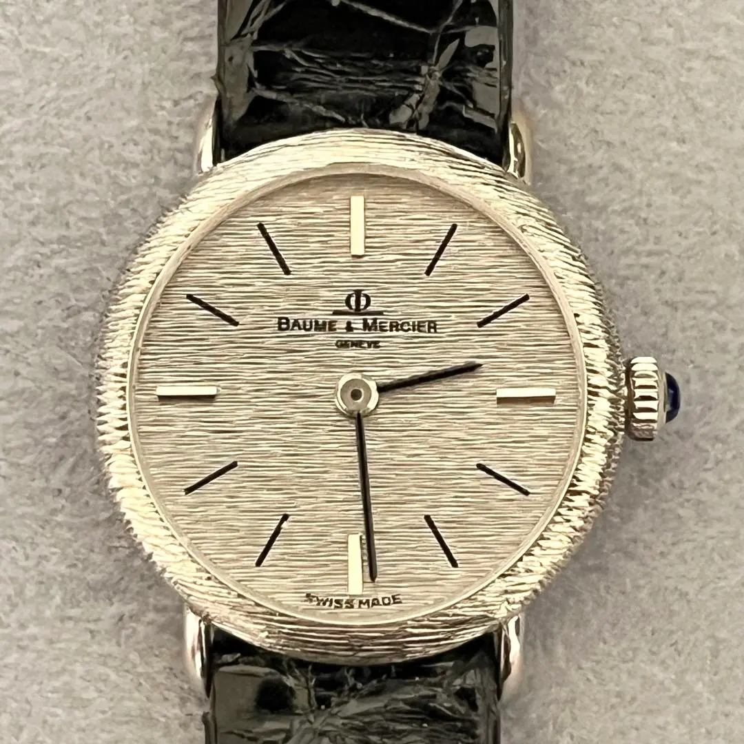 ボーム&メルシエ　アランドロン　ヴィンテージ　BAUME＆MERCIER ボーム&メルシエ アランドロン ヴィンテージ BAUME＆MERCIER