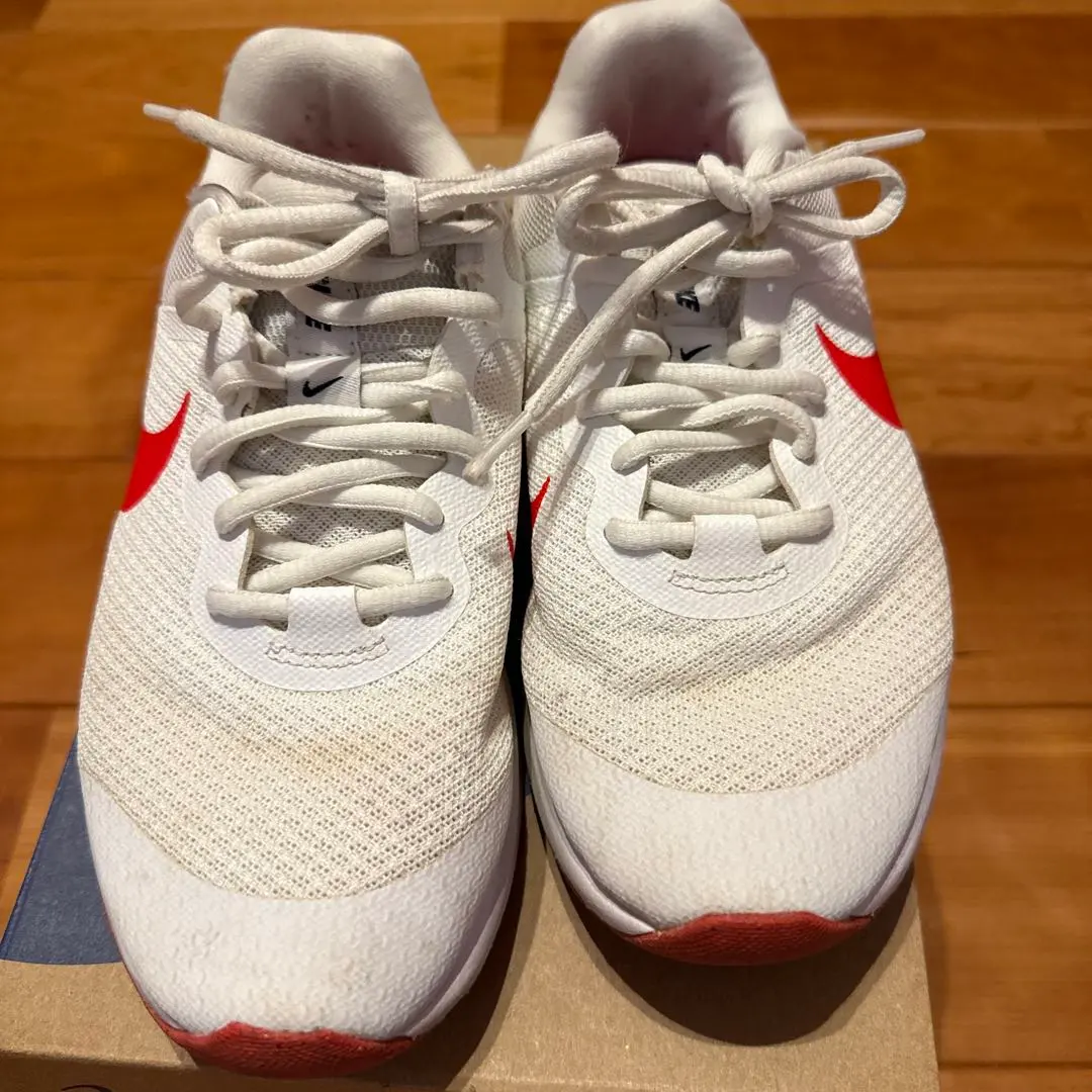 Thumbnail of Nike white/red sneakers
