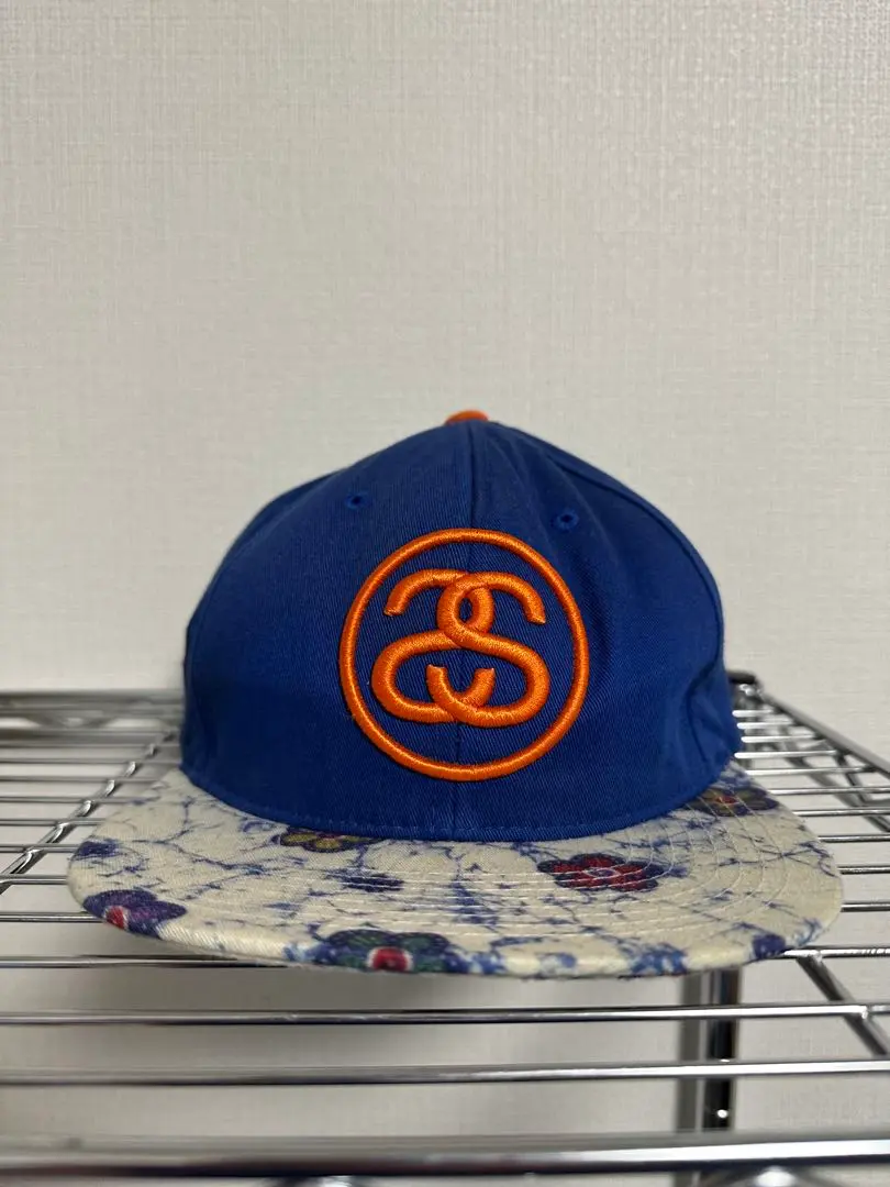 Stussy Flower Ripstop Cap スチューシー キャップ ステューシー STUSSY 花柄フローラル キャップ 帽子 CAP メンズ