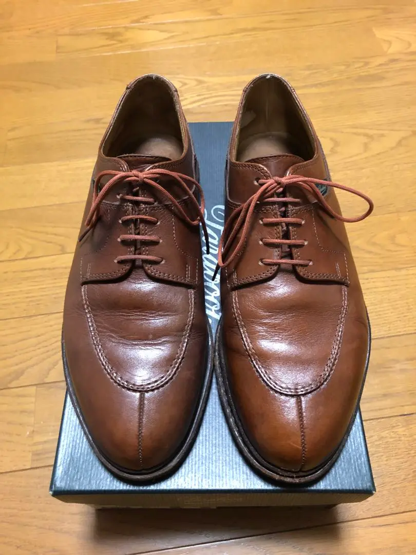 パラブーツ アヴィニョン 71/2 マロン ブラウン