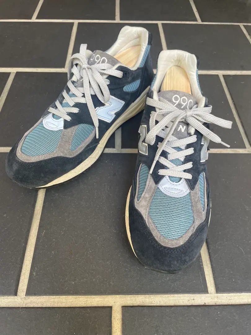 new balance ニューバランス　M990 TB2 27cm 新品未使用 new balance ニューバランス M990 TB2 27cm 新品未使用 - メルカリ