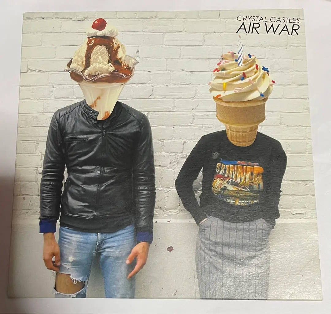 CRYSTAL CASTLES / AIR WAR 7inch レコード Crystal Castles / Air War 7Inch Records | eBay