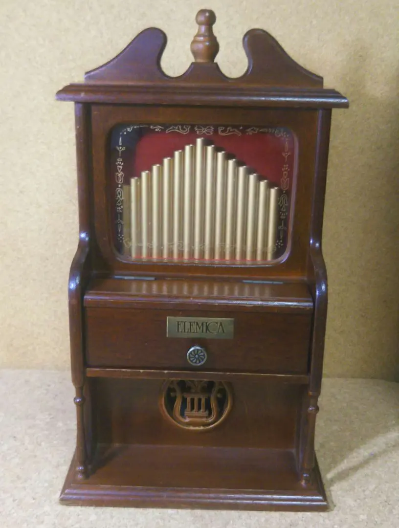 ELEMICA エレミカ ジュエリーボックス 昭和 SANKYO 電子