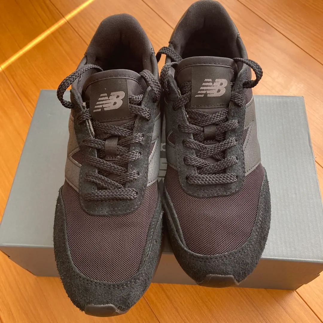 Thumbnail of New Balance U370AJ Sneakers, Black