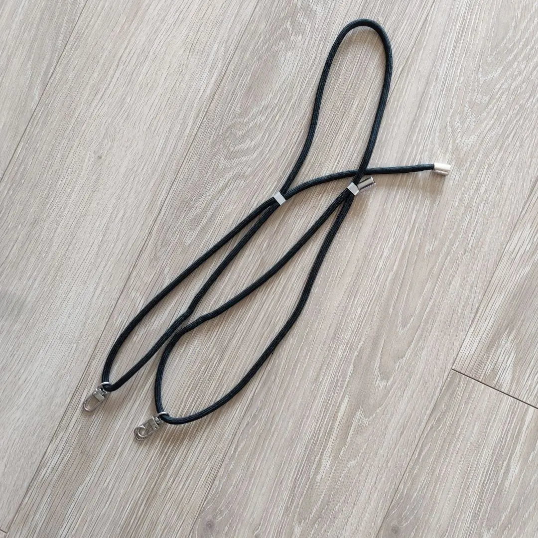 Thumbnail of Black shoulder strap