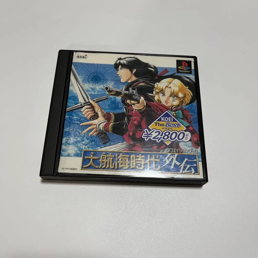 大航海時代外伝⚠️動作確認できていません⚠️ プレイステーション