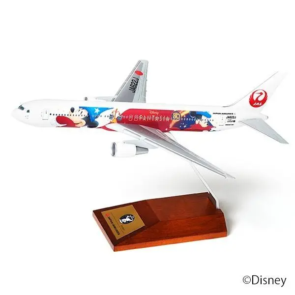 非売品JAL ドリームエクスプレス　ファミリー号モデルプレーン 非売品・新商品情報】1/200 767-300ER JALドリームエクスプレス