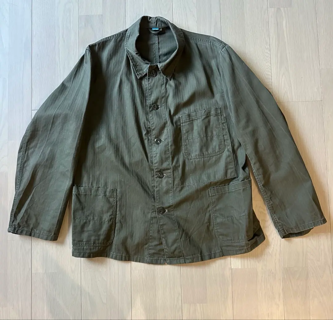 Thumbnail of 60s-70s Dutch Army Work Jacket