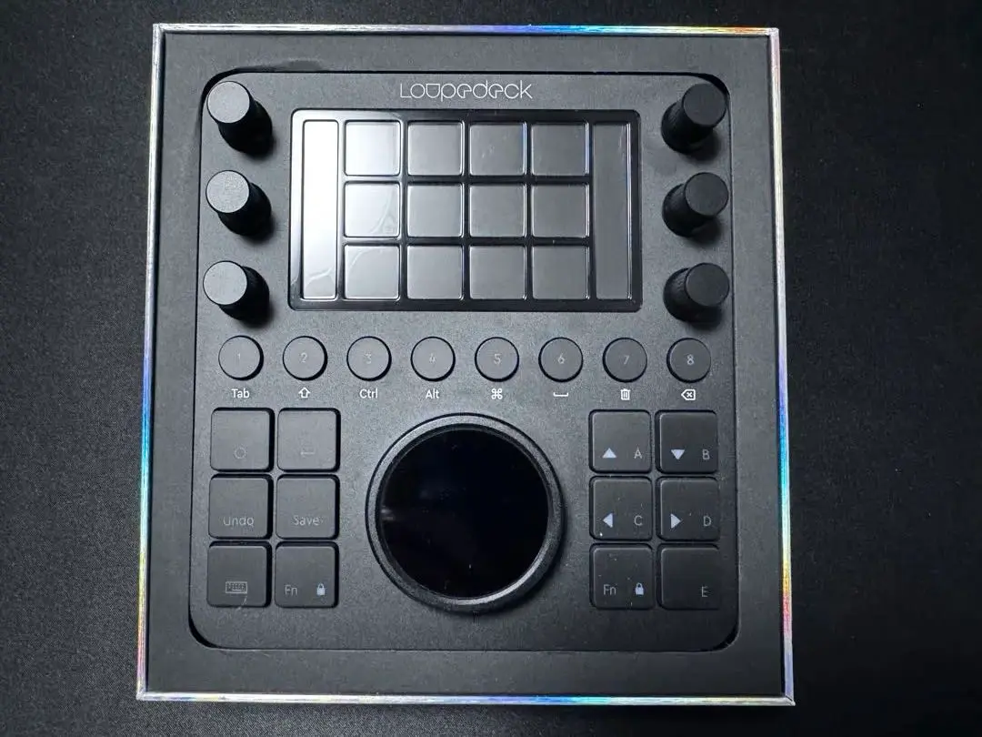Loupedeck 画像処理・動画編集用コンソール LOUPEDECK CT