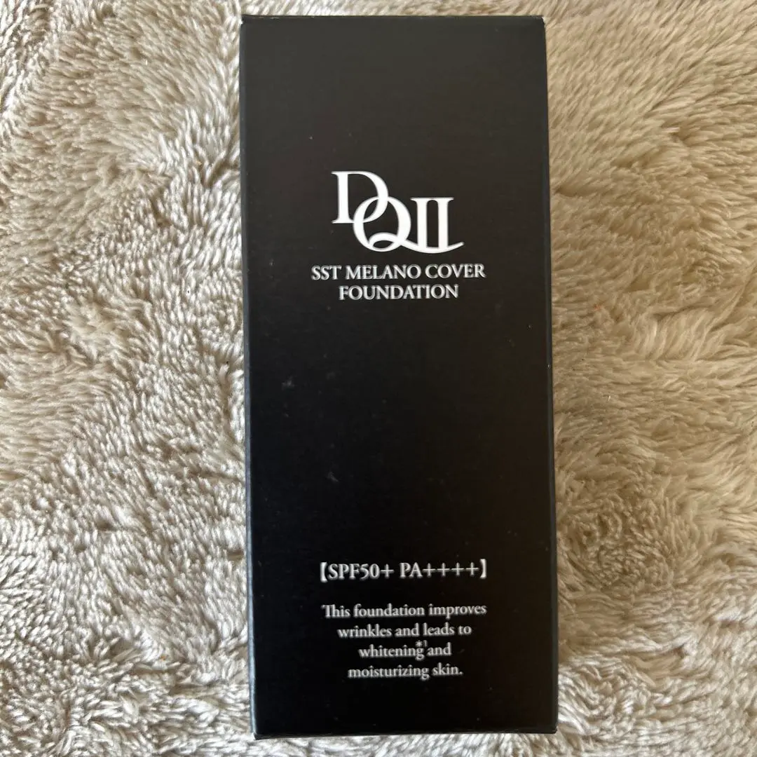 デルマキューIISST MELANOCOVER FOUNDATION 3本セット デルマキューIISST MELANOCOVER FOUNDATION 3本セット - メルカリ