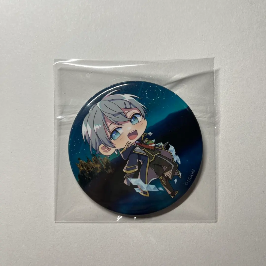 Thumbnail of Colorful Peach Hiro Can Badge