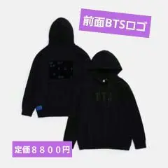 BTS MOS フーディー パーカー BTS MOS フーディー パーカー