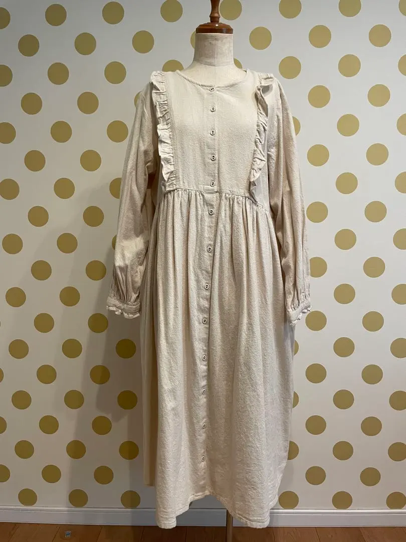 Thumbnail of Samansa Mos2 Long Dress with Frills