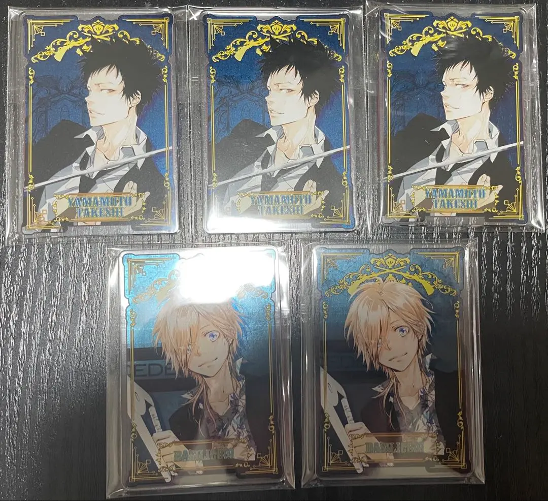 家庭教師HITMAN REBORN! 山本武 Basil 角色卡 的縮圖