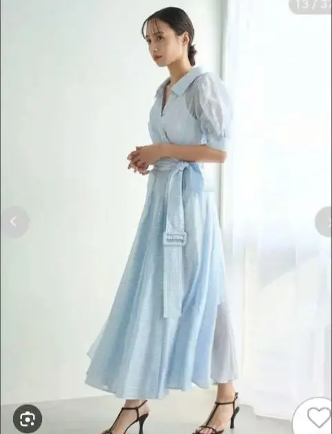 Thumbnail of SNIDEL Cash-coeur Shirt Dress, New with tags