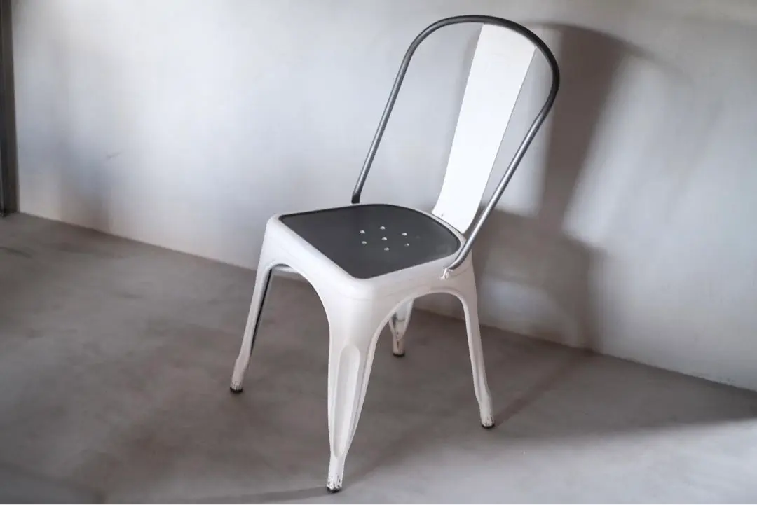 TOLIX　トリックス　アームチェア ⑴ フランス製 TOLIX ARM-CHAIR / トーリックス アームチェアー - ギャレット