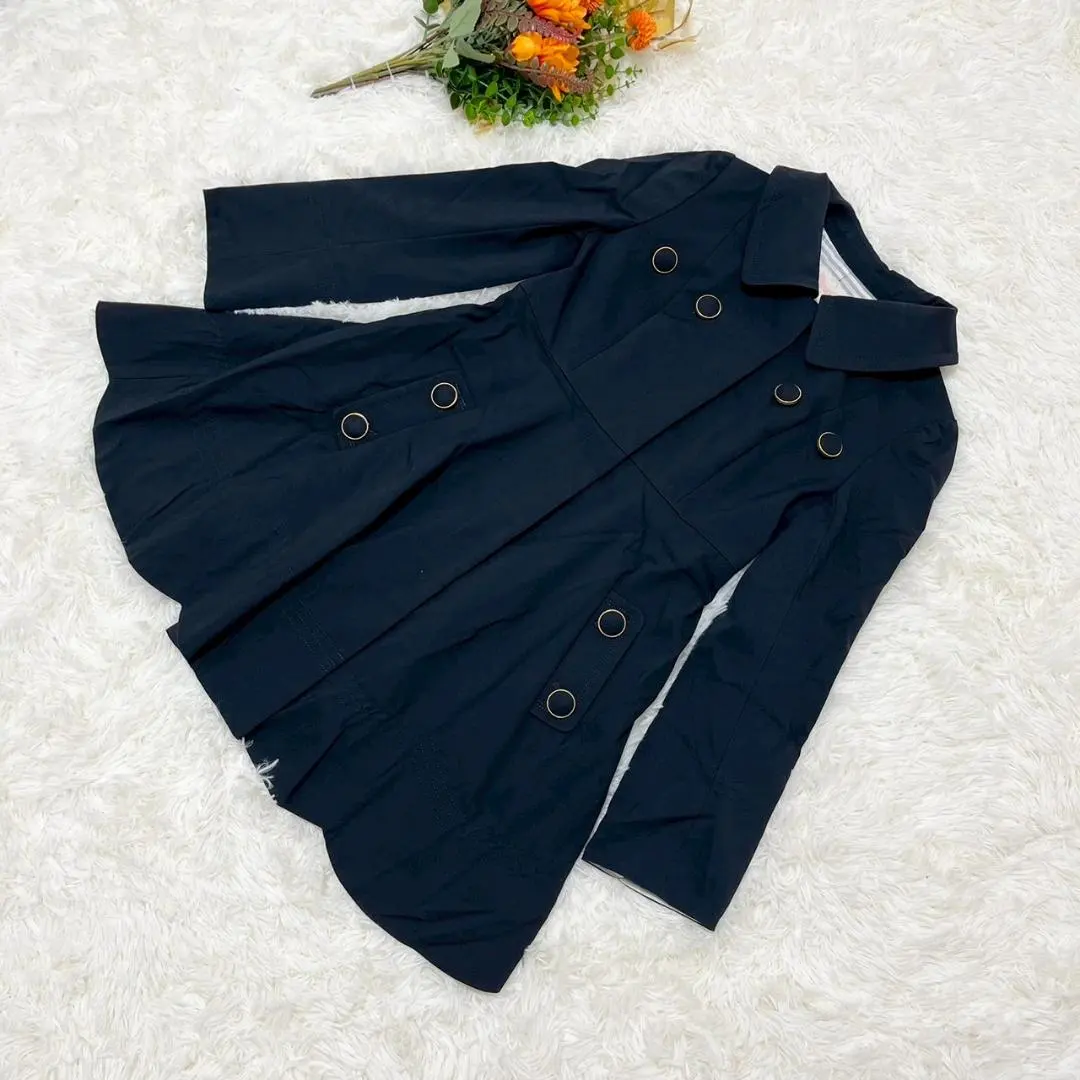 Thumbnail of WILLSELECTION Trench Coat, Double-Breasted, A-line Silhouette