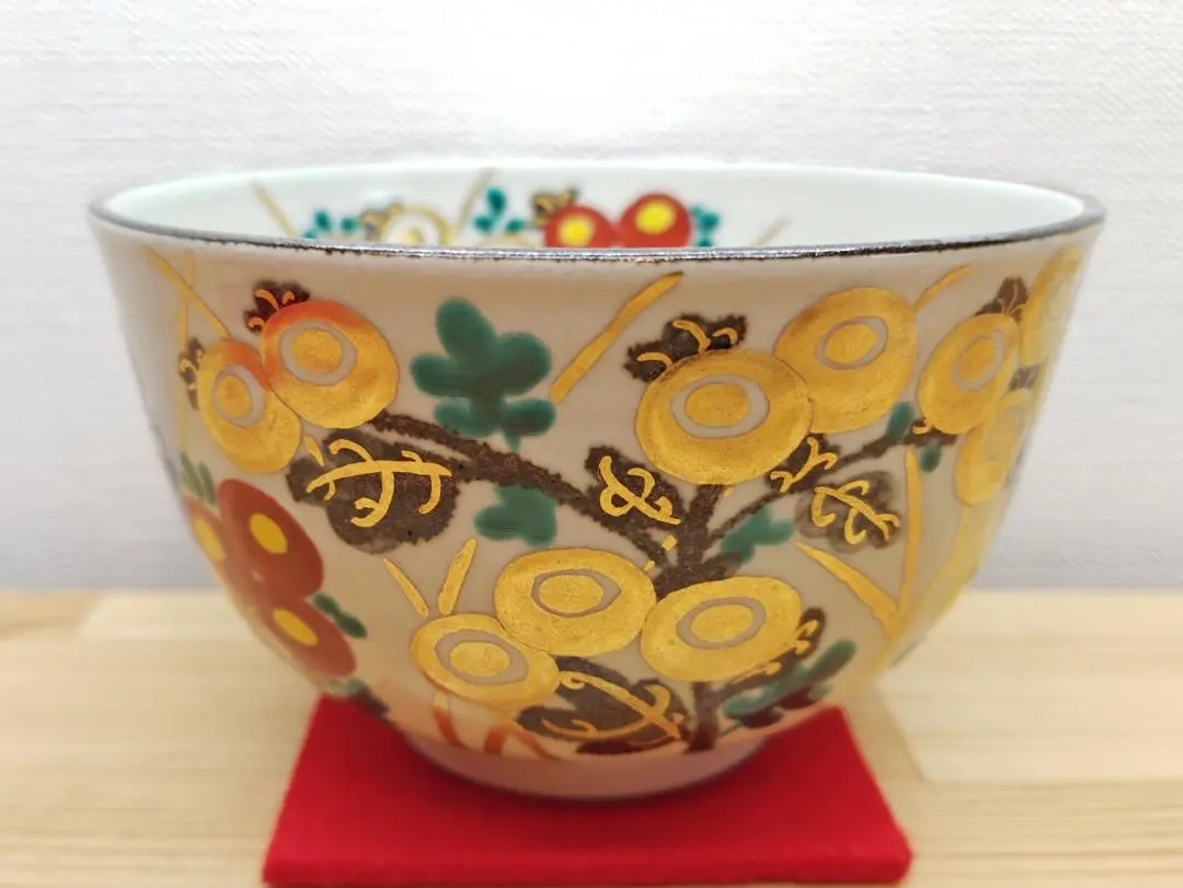 一三窯 北風一三 紅梅茶碗 共箱 栞 茶道具 抹茶碗 新品 未使用 です。 2025年最新】北風一三の人気アイテム - メルカリ