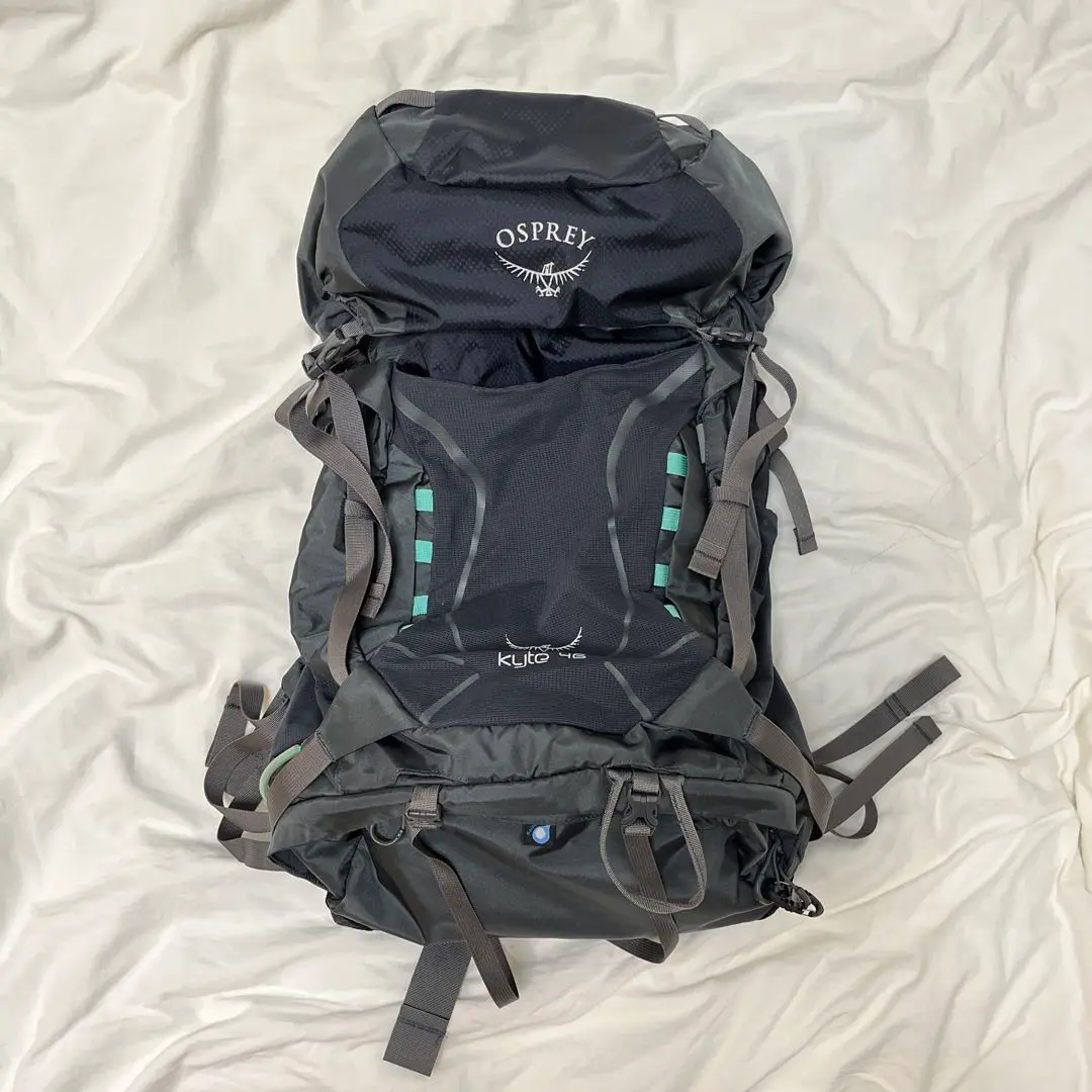 Osprey - 25日まで値下げ！【新品未使用】登山ザック オスプレー カイト46 S/M OSPREY オスプレー Osprey ザック カイト 46 Kyte レディース