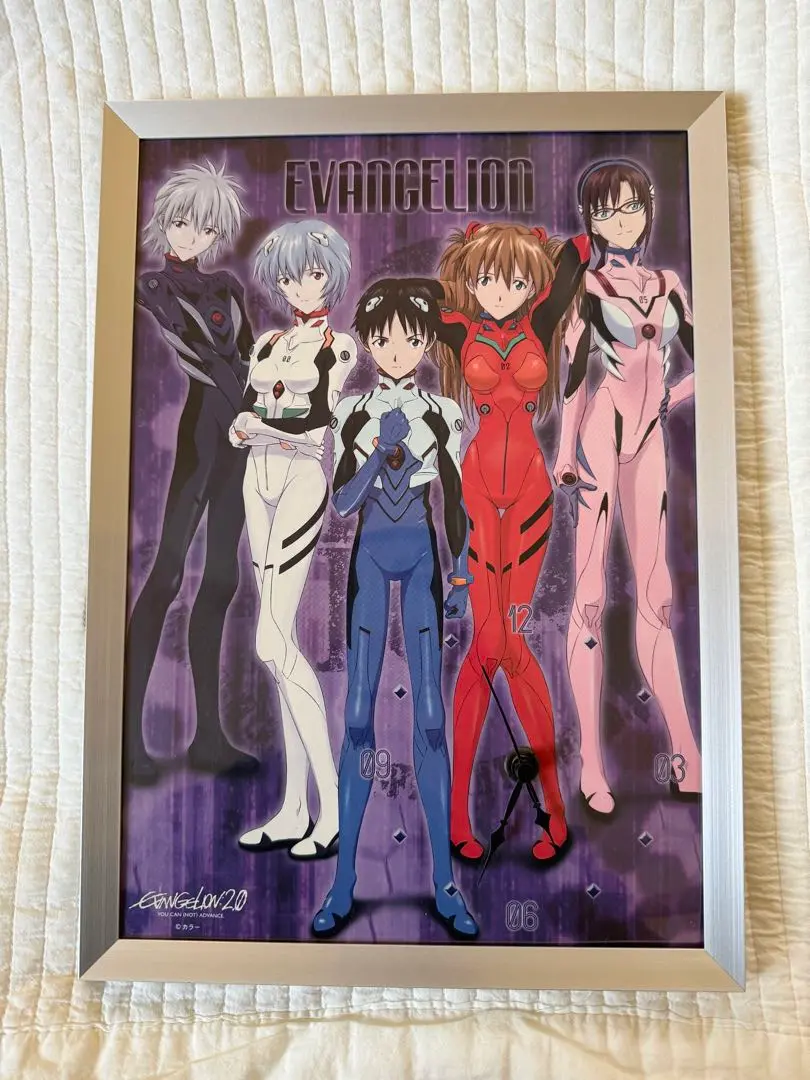 【非売品】エヴァンゲリオン 新劇場版 パネル時計 2025年最新】エヴァンゲリオン パネル時計の人気アイテム - メルカリ
