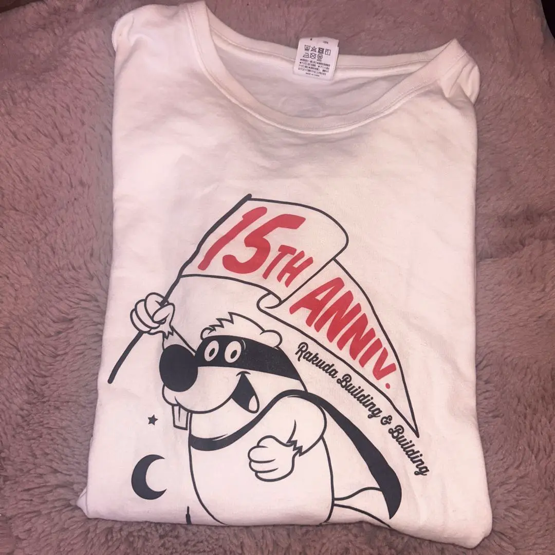 SUPER BEAVER 15周年記念Tシャツ パープル L Amazon.co.jp: SUPER BEAVER 15周年記念 限定 Tシャツ Lサイズ