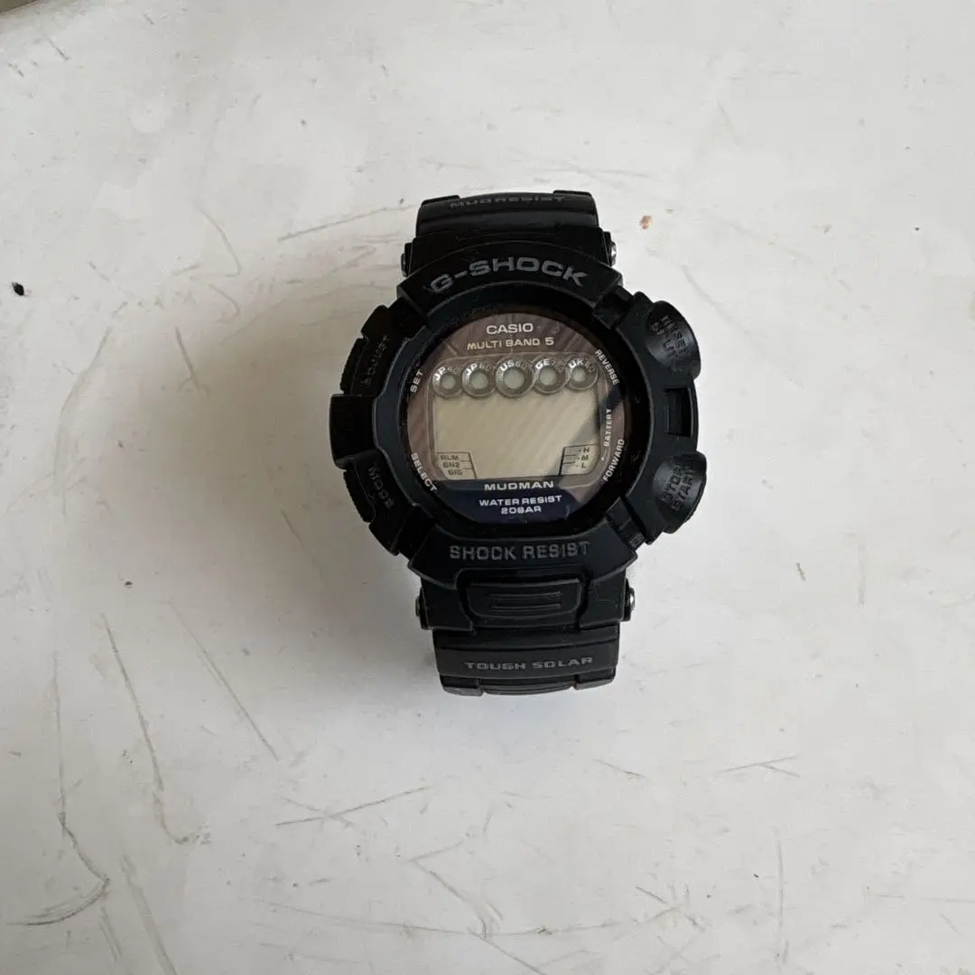 2025年最新】g-shock mudman gw-9000の人気アイテム - メルカリ
