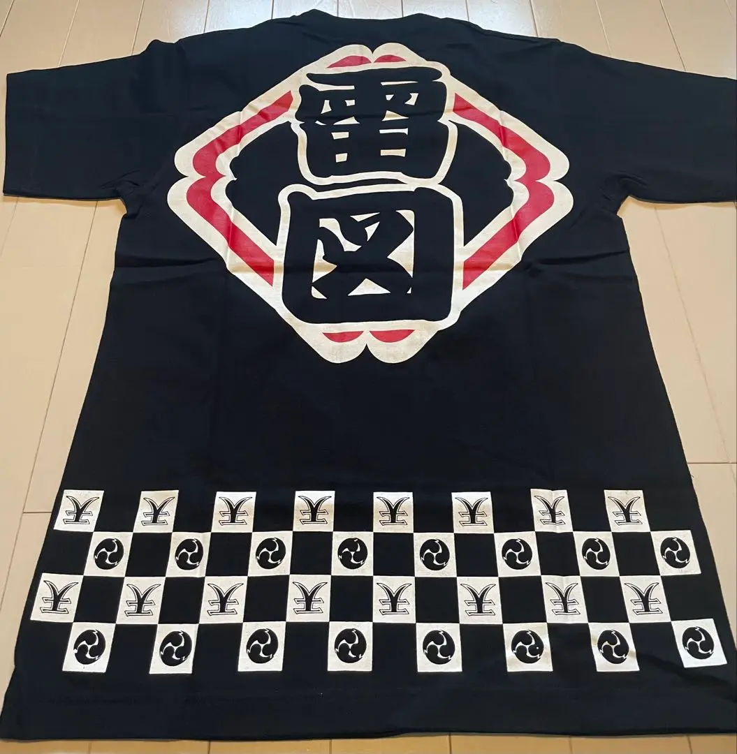 週末値引【希少】RIZE オフィシャル Tシャツ 雷Tシャツ 雷図